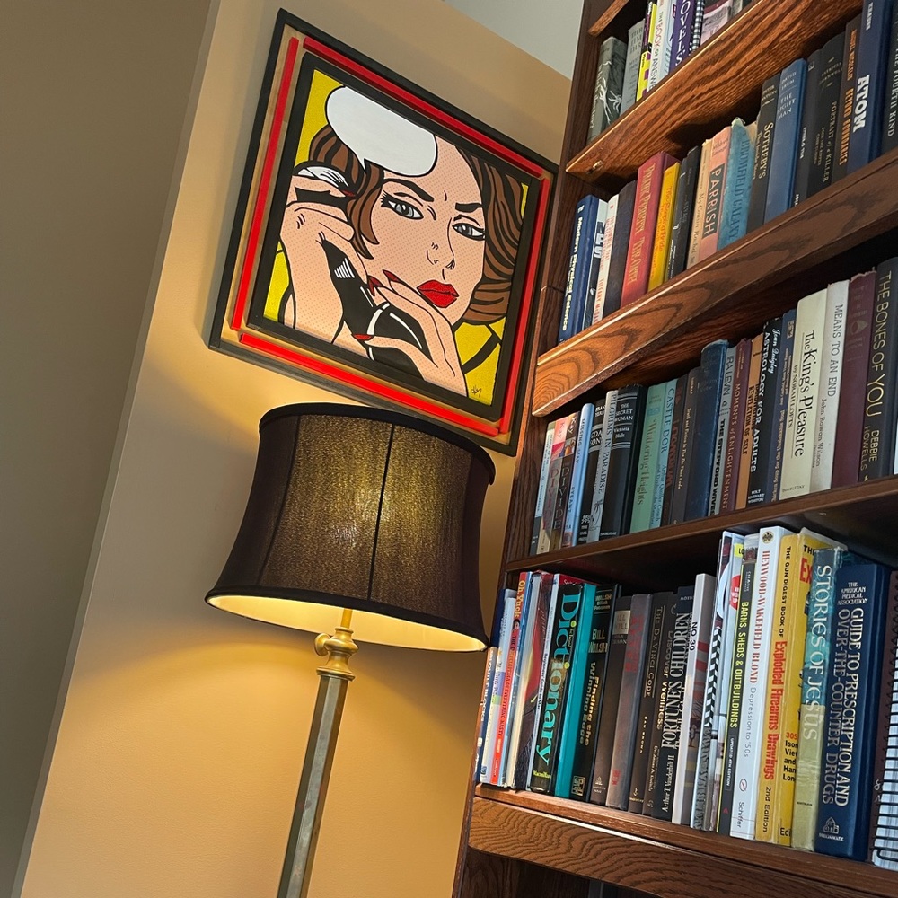 Custom pop art print. A personal original, just waiting for your quote!